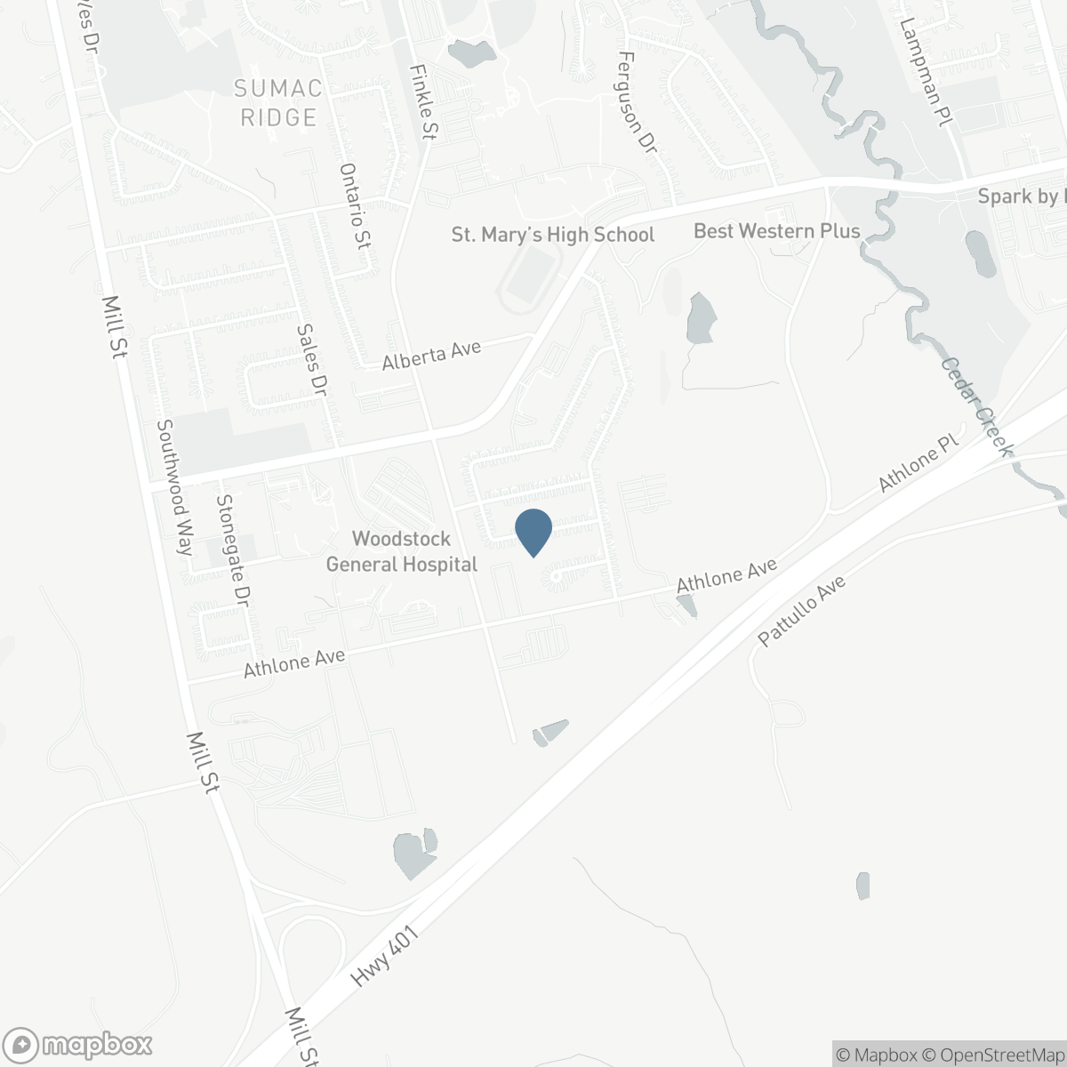904 FRONTENAC CRESCENT, Woodstock, Ontario N4V 0A8